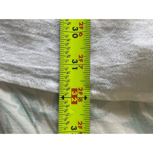 Talbots White Plus Size  D Cotton Boho Tired Skirt With Tassels Beachy Lagenlook - Picture 3 of 9